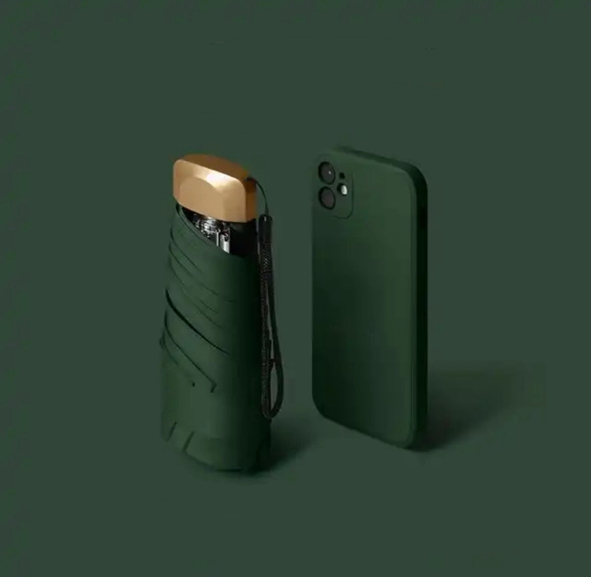 Nomade — Parapluie de voyage ultra-compact