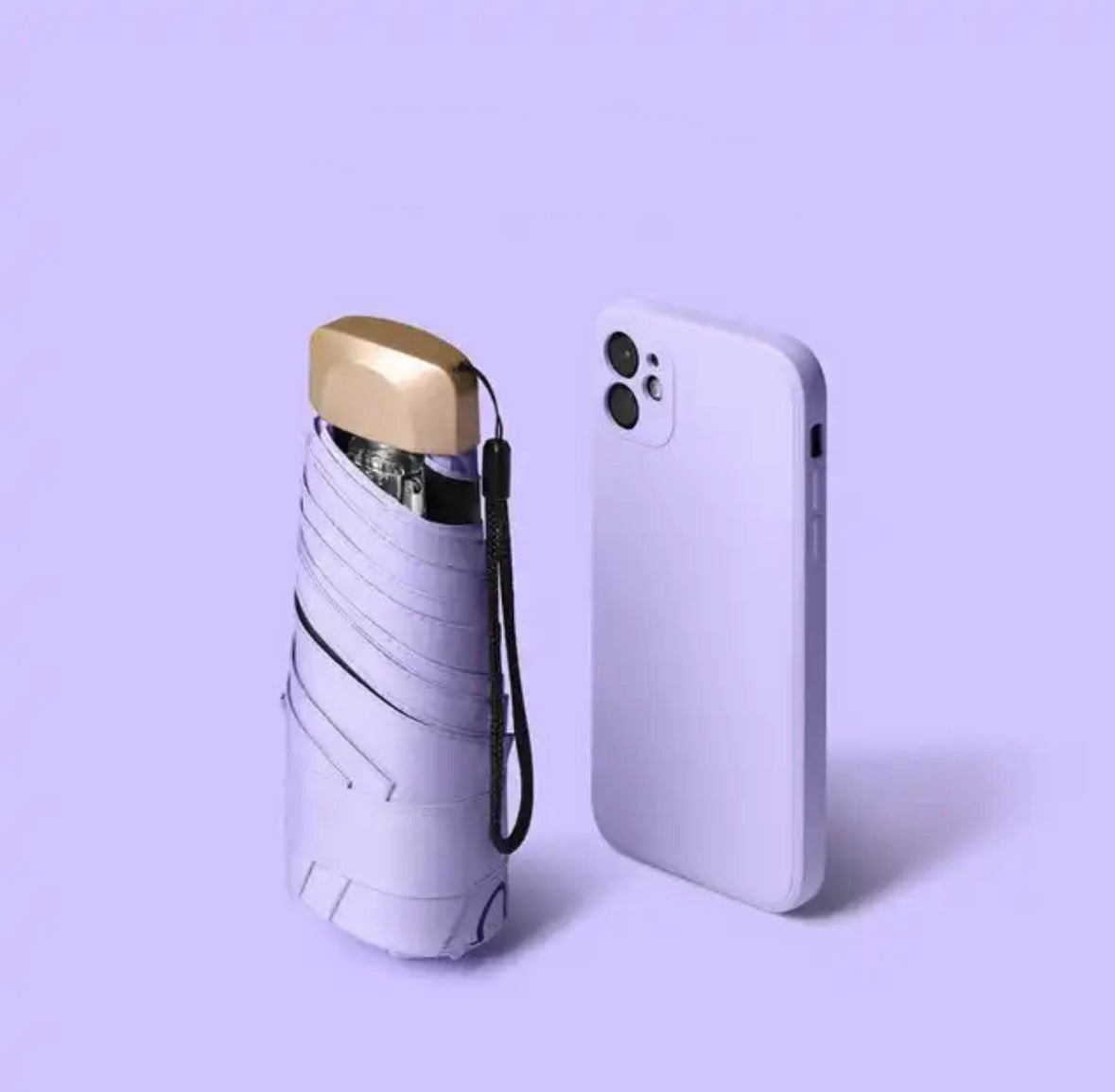 Nomade — Parapluie de voyage ultra-compact
