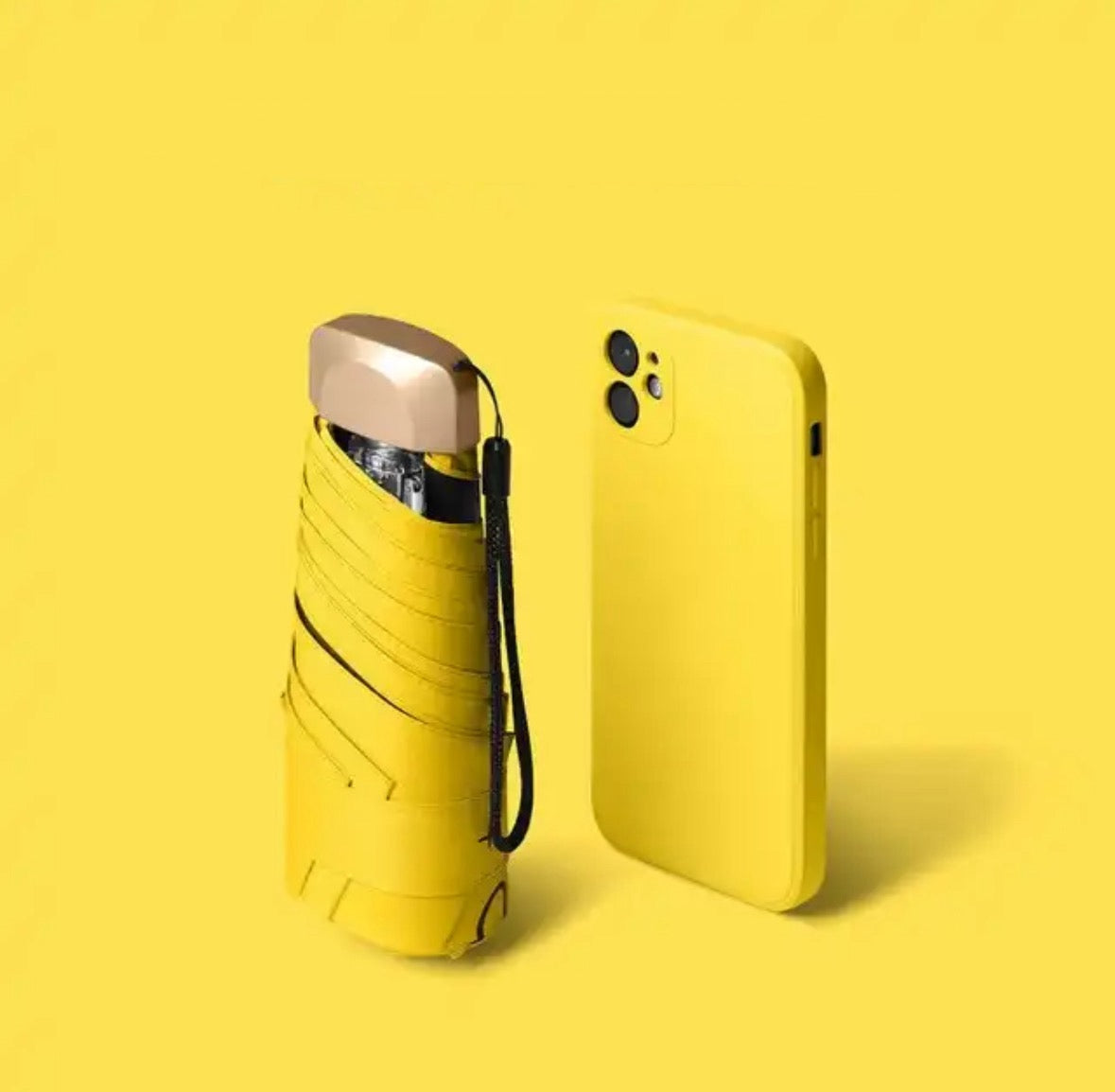Nomade — Parapluie de voyage ultra-compact