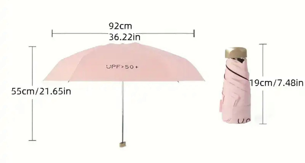 Nomade — Parapluie de voyage ultra-compact