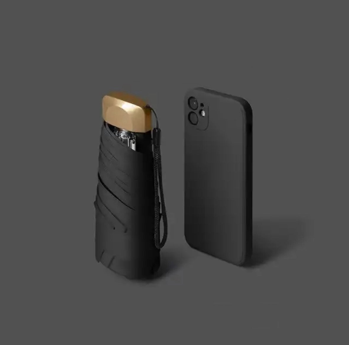 Nomade — Parapluie de voyage ultra-compact
