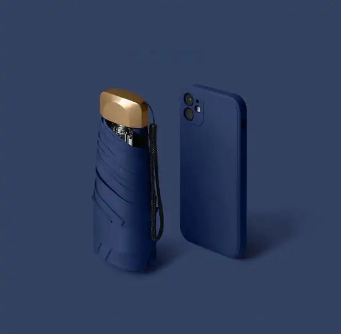 Nomade — Parapluie de voyage ultra-compact