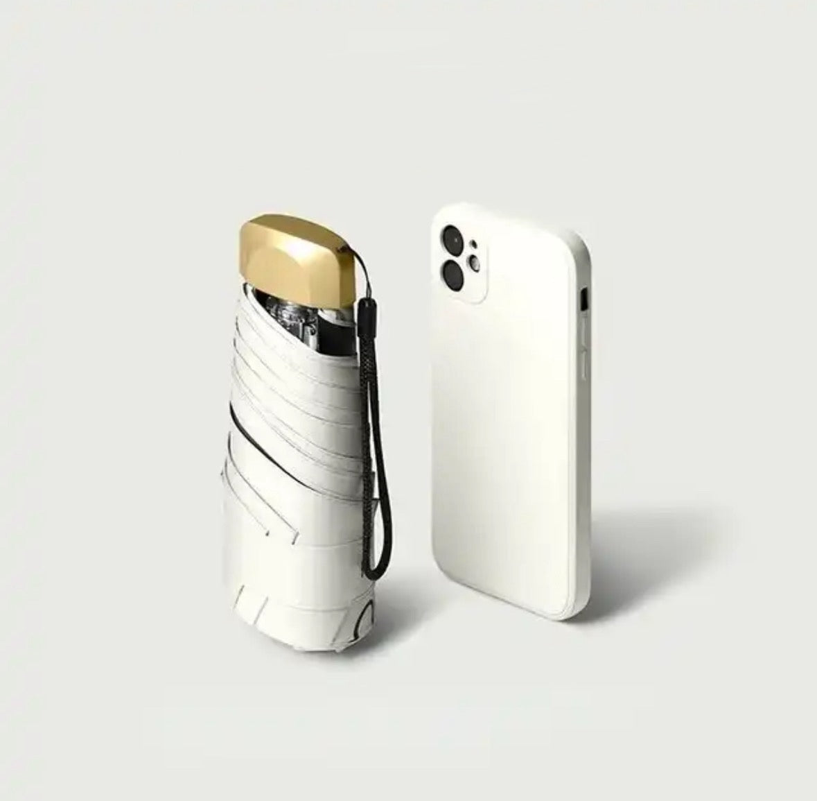 Nomade — Parapluie de voyage ultra-compact