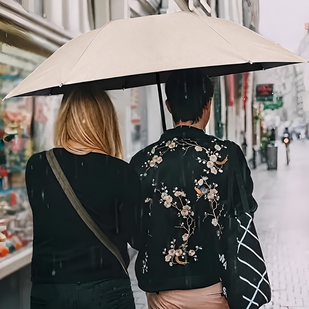 Escale 135 — Parapluie de voyage housse étanche