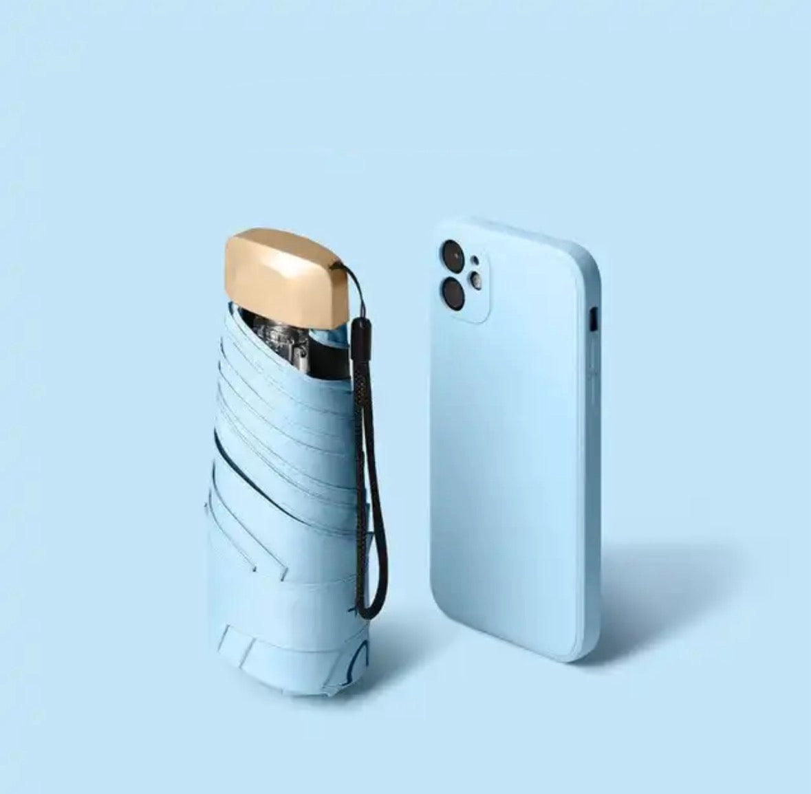 Nomade — Parapluie de voyage ultra-compact