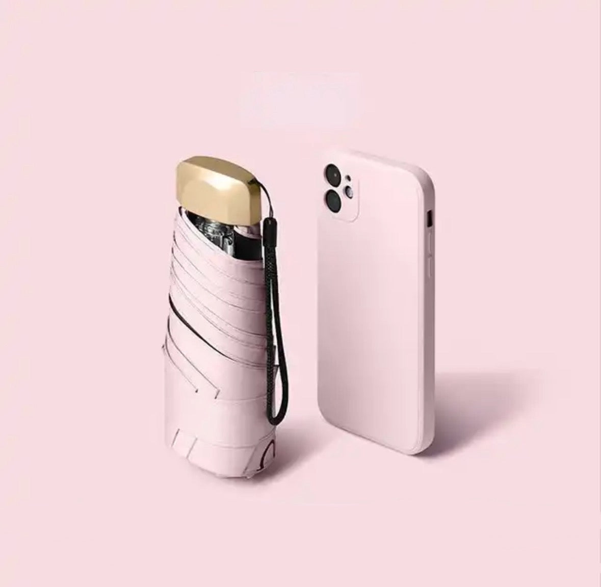 Nomade — Parapluie de voyage ultra-compact