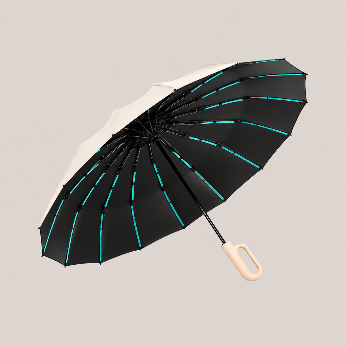 Pharelo — Parapluie tempête réfléchissant