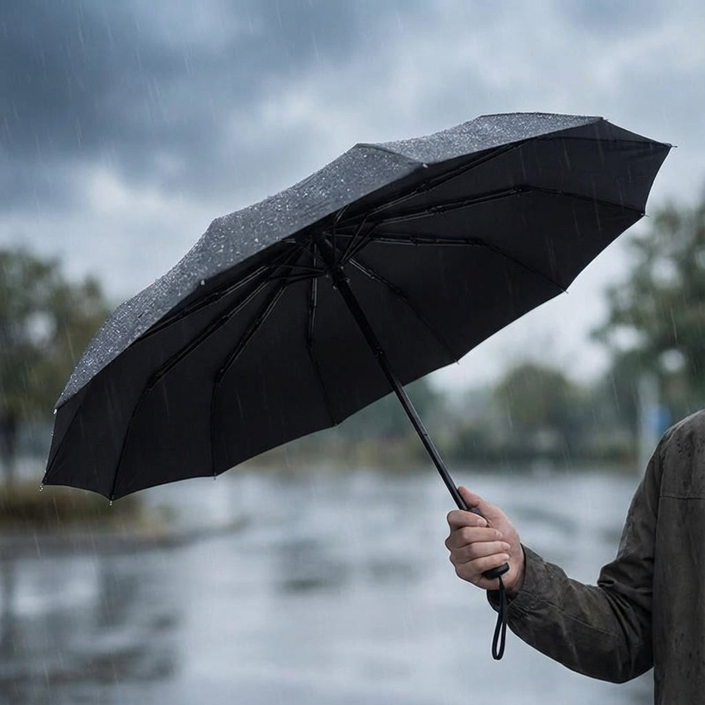 Mi Amor — Parapluie réversible pour deux