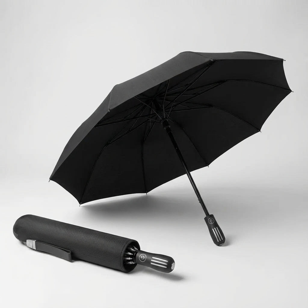 Mi Amor — Parapluie réversible pour deux