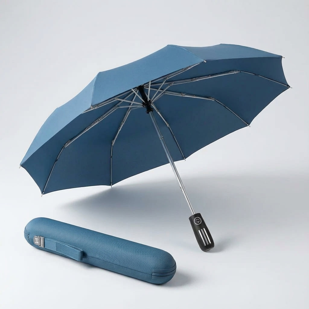 Mi Amor — Parapluie réversible pour deux