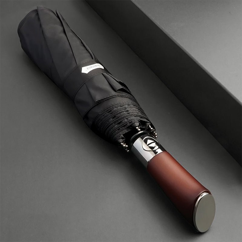 Mistral 121 — Parapluie automatique poignée bois