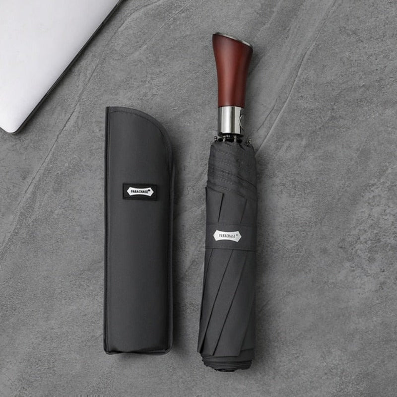 Mistral 121 — Parapluie automatique poignée bois