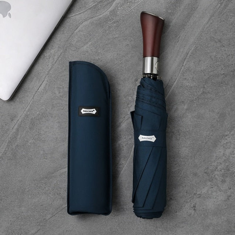 Mistral 121 — Parapluie automatique poignée bois