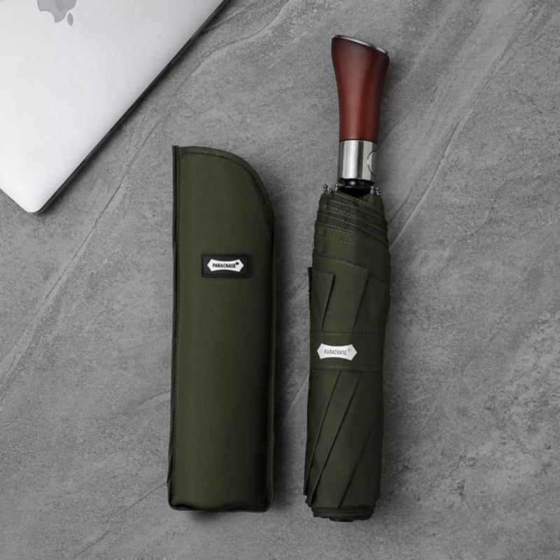 Mistral 121 — Parapluie automatique poignée bois